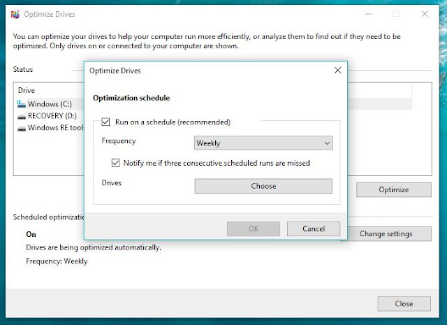 Apakah Defragment Disk perlu dilakukan?