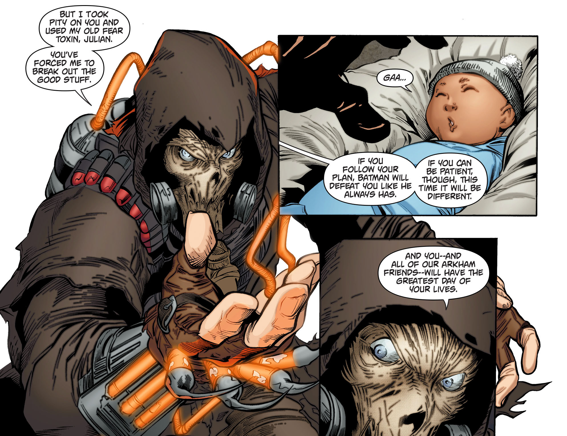 Read online Batman: Arkham Knight [I] comic -  Issue #32 - 12