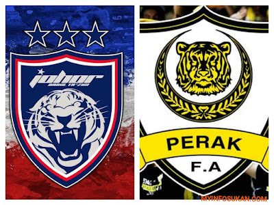 Live Streaming JDT FC vs Perak Separuh Akhir Piala Malaysia 21 Oktober 2017
