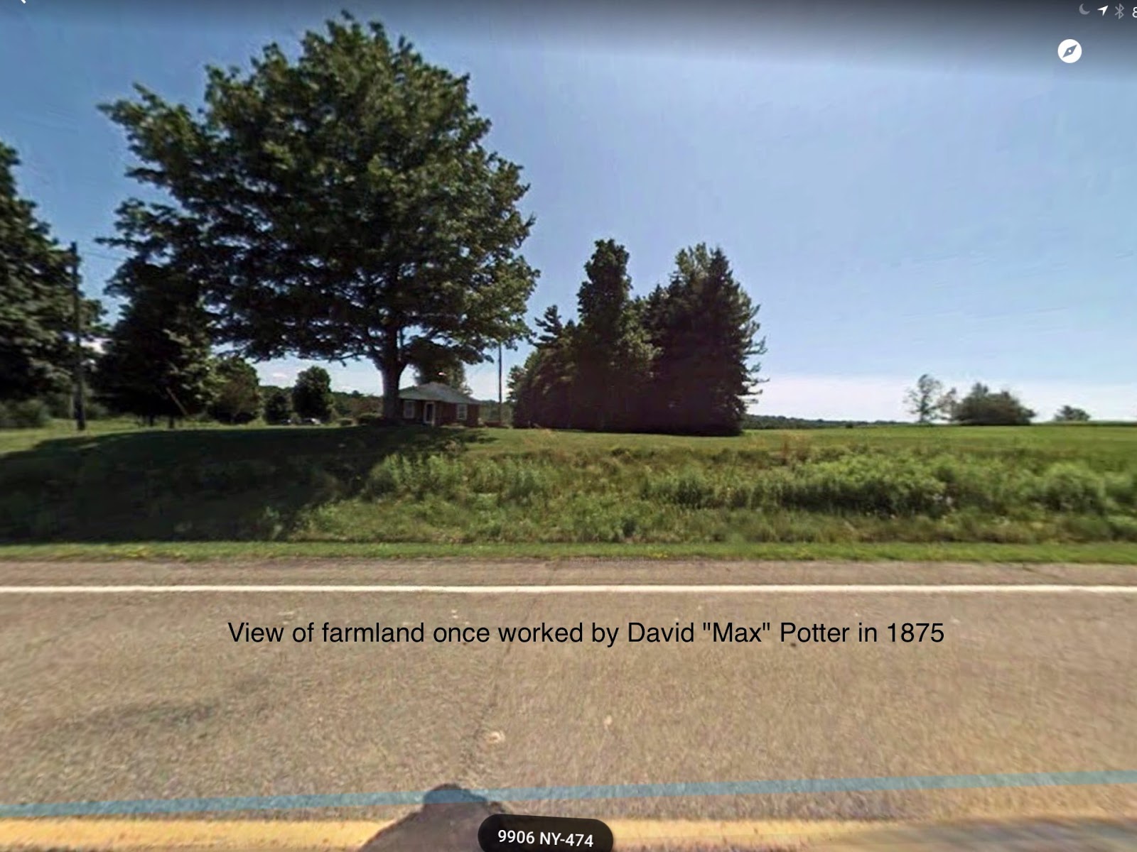 Potter Family History 10 April 1935 Potter's 60th Birthday