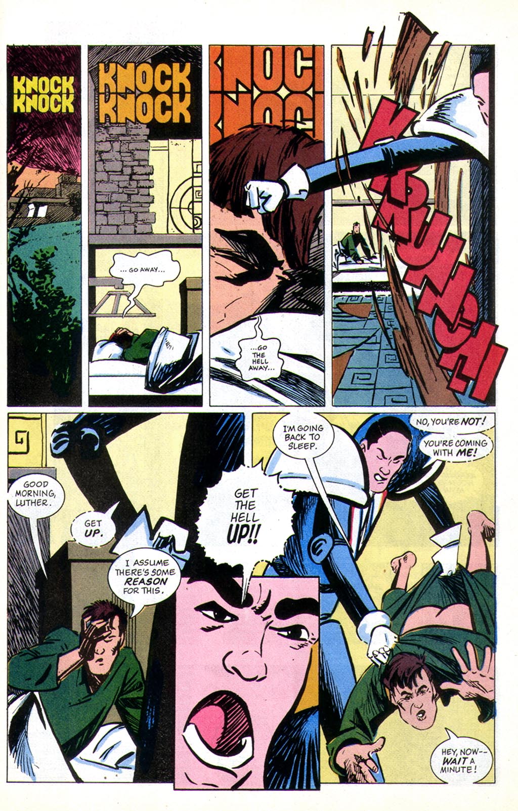 Read online American Flagg! comic -  Issue #43 - 25