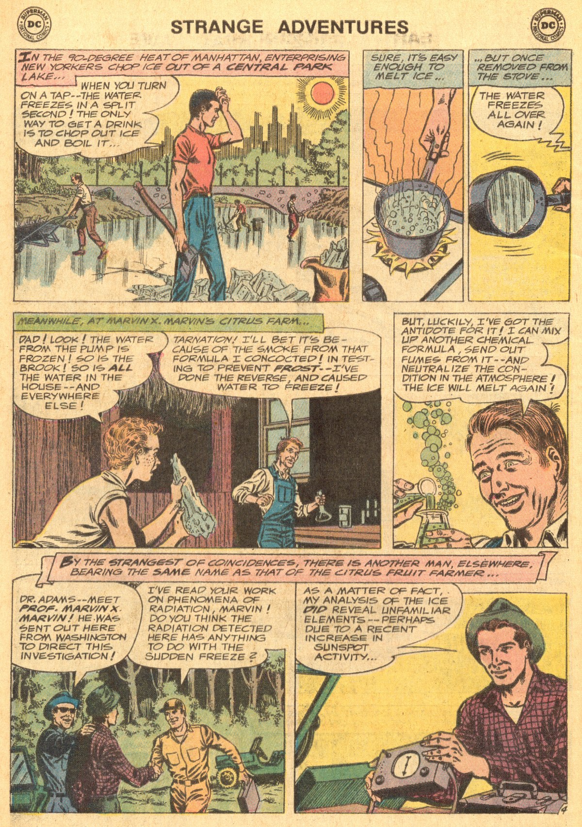Read online Strange Adventures (1950) comic -  Issue #233 - 6