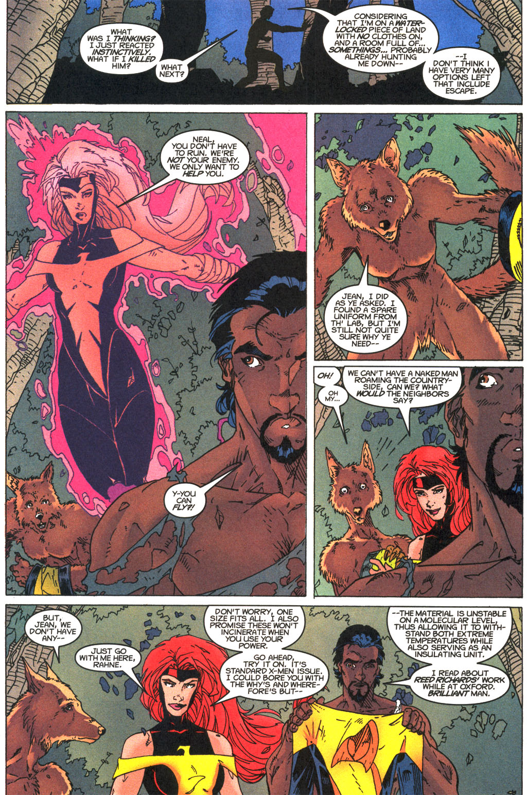 Read online X-Men Unlimited (1993) comic -  Issue #27 - 16