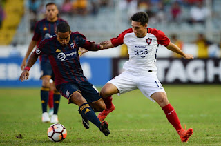 Cerro Porteño vs Monagas SC en Copa Libertadores 2018