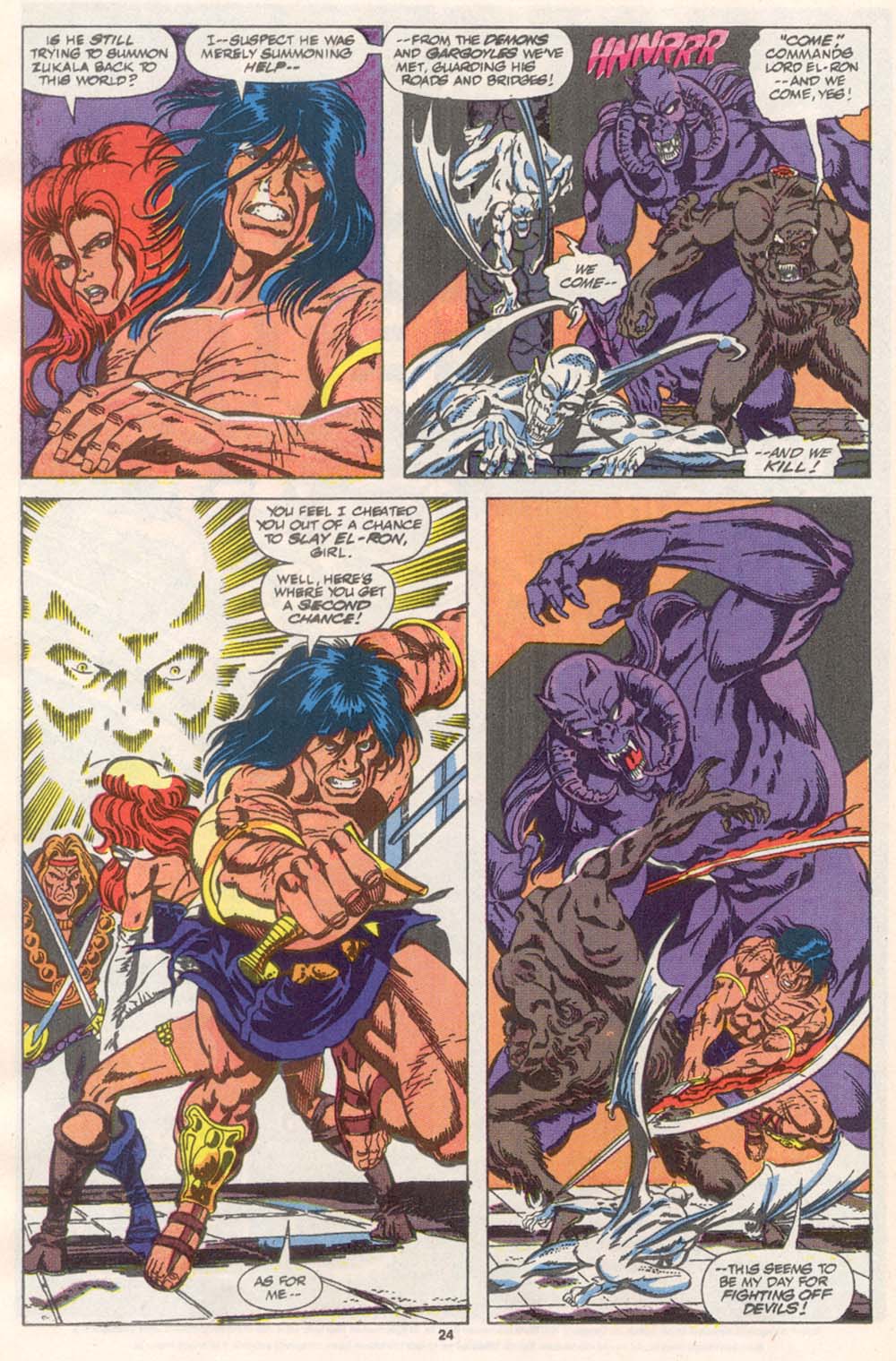 Conan the Barbarian (1970) Issue #243 #255 - English 19
