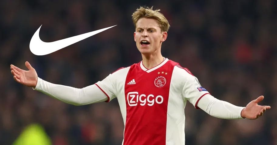 Report: Nike To Partly Pay Wages Of FC Barcelona Signing Frankie De Jong - Footy