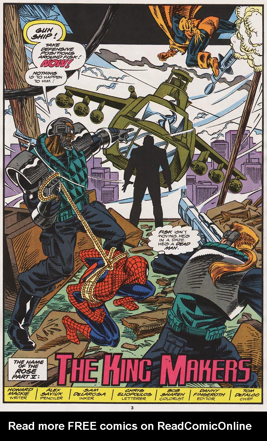 Read online Web of Spider-Man (1985) comic -  Issue #88 - 4
