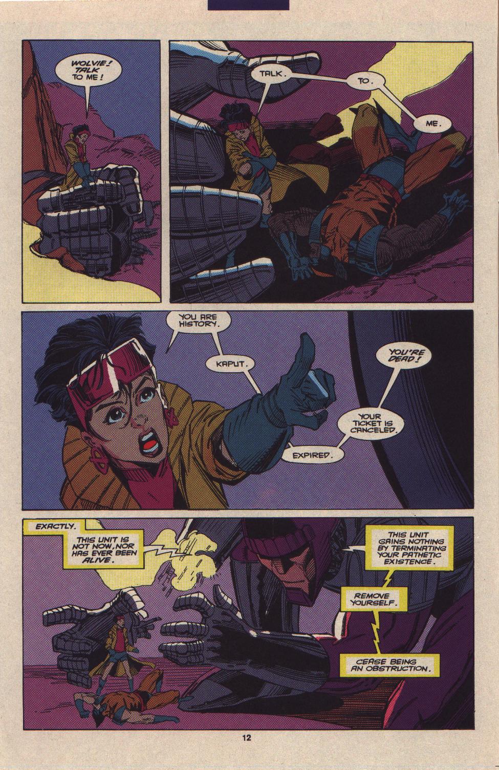 Read online Wolverine (1988) comic -  Issue #73 - 7