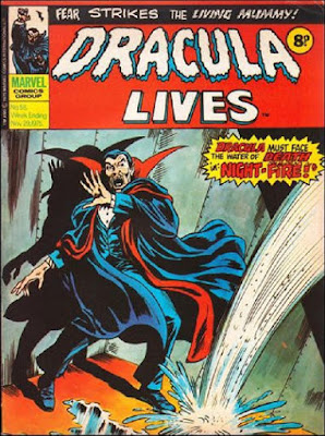 Marvel UK, Dracula Lives #58