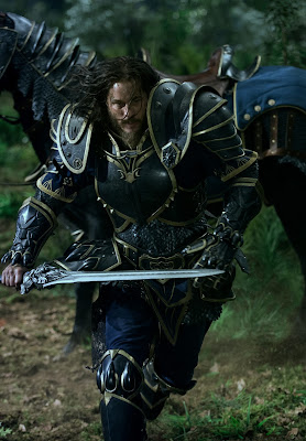 Travis Fimmel in Warcraft