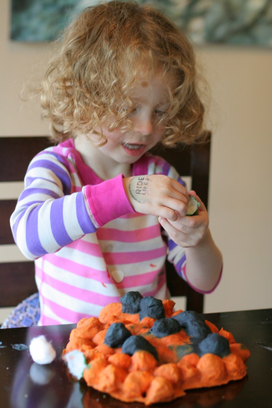 Scented Baked Cotton Balls