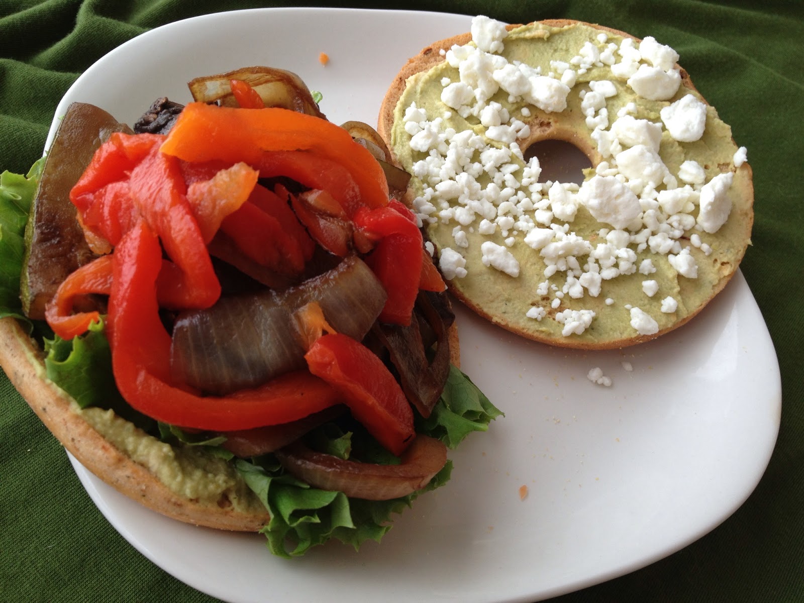 A Bug's Life: Recipe Makeover - Panera Mediterranean Veggie A Bug's Life: Recipe Makeover - Panera Mediterranean Veggie