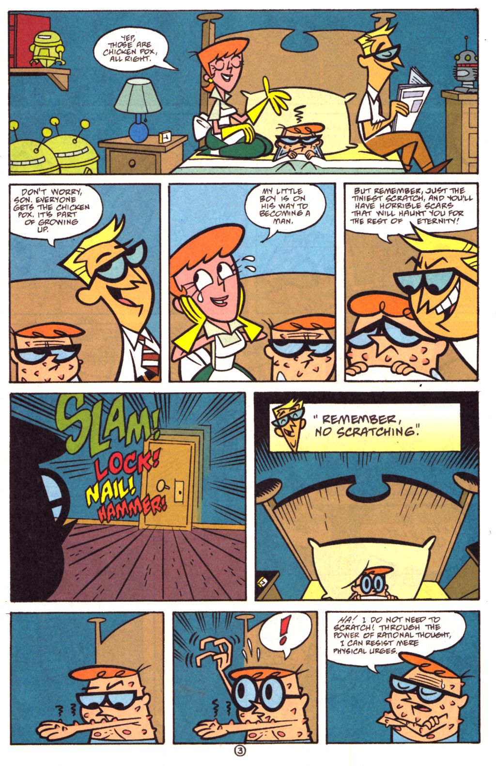 Read online Dexter's Laboratory comic -  Issue #6 - 4