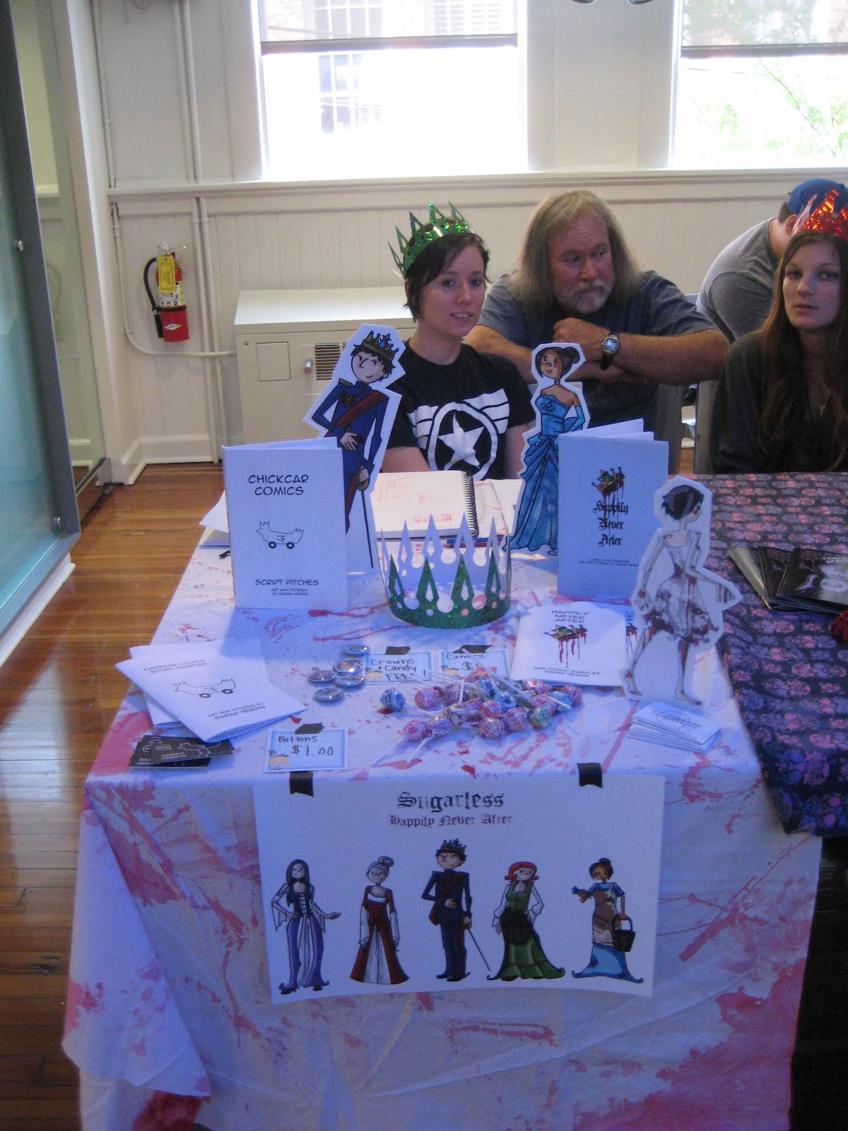 SCAD Sequential Art Mini Comics Expo