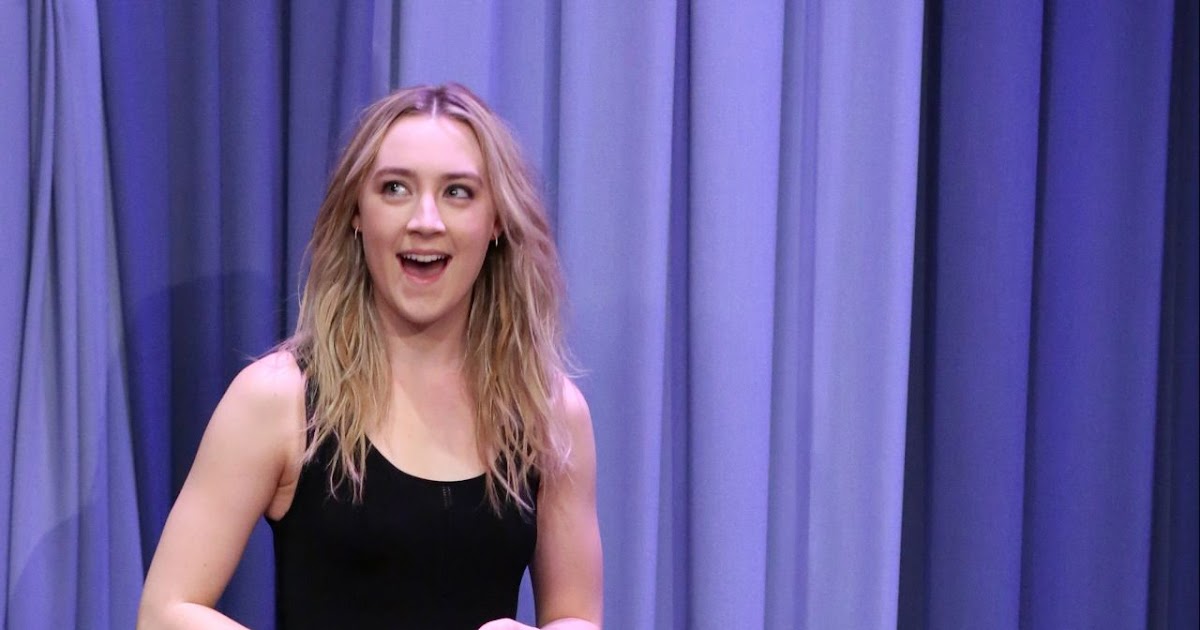 Saoirse Ronan – Appeared on’The Tonight Show’ in New York City | Celebs