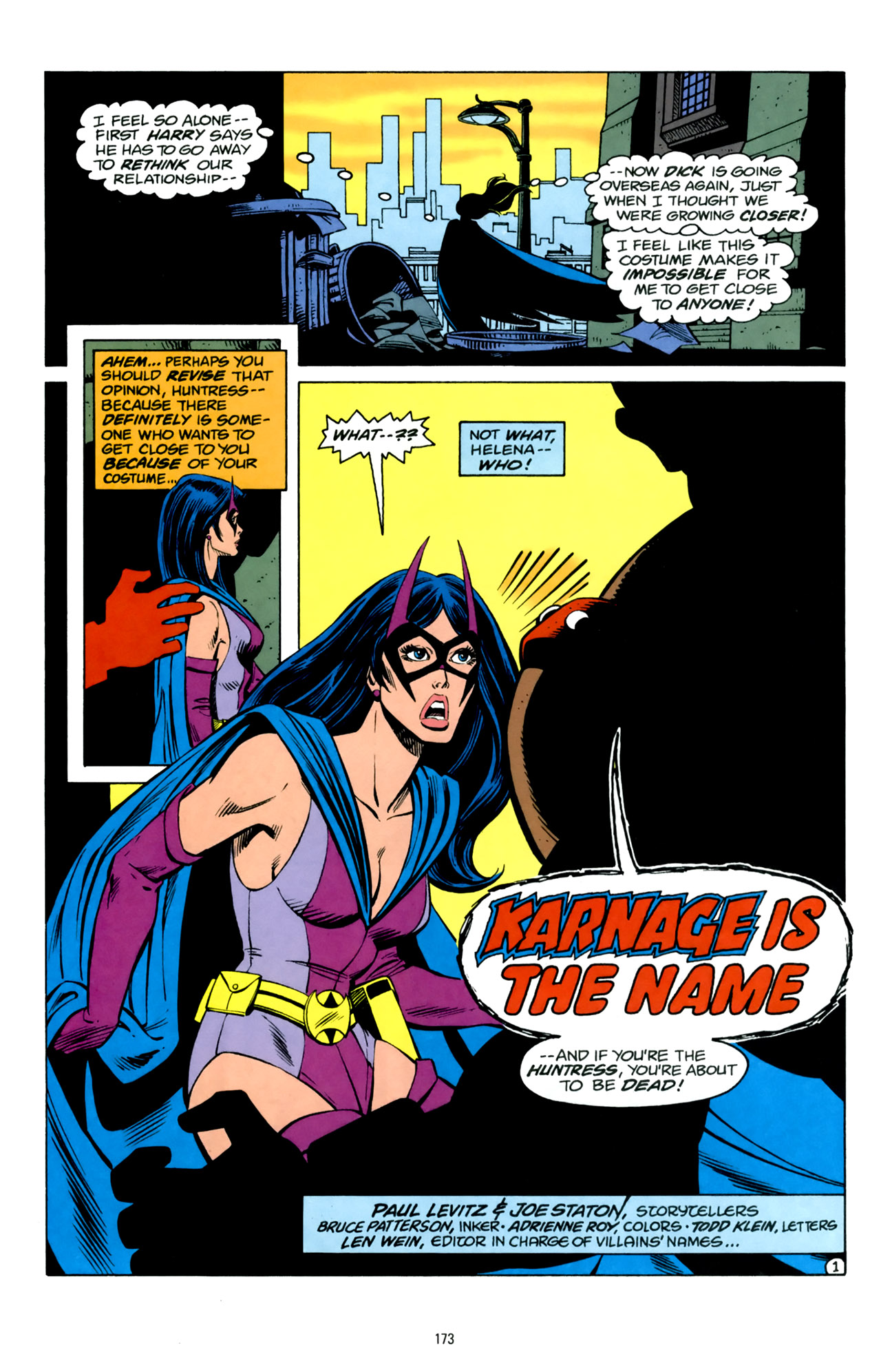 Read online Huntress: Darknight Daughter comic -  Issue # TPB - 174