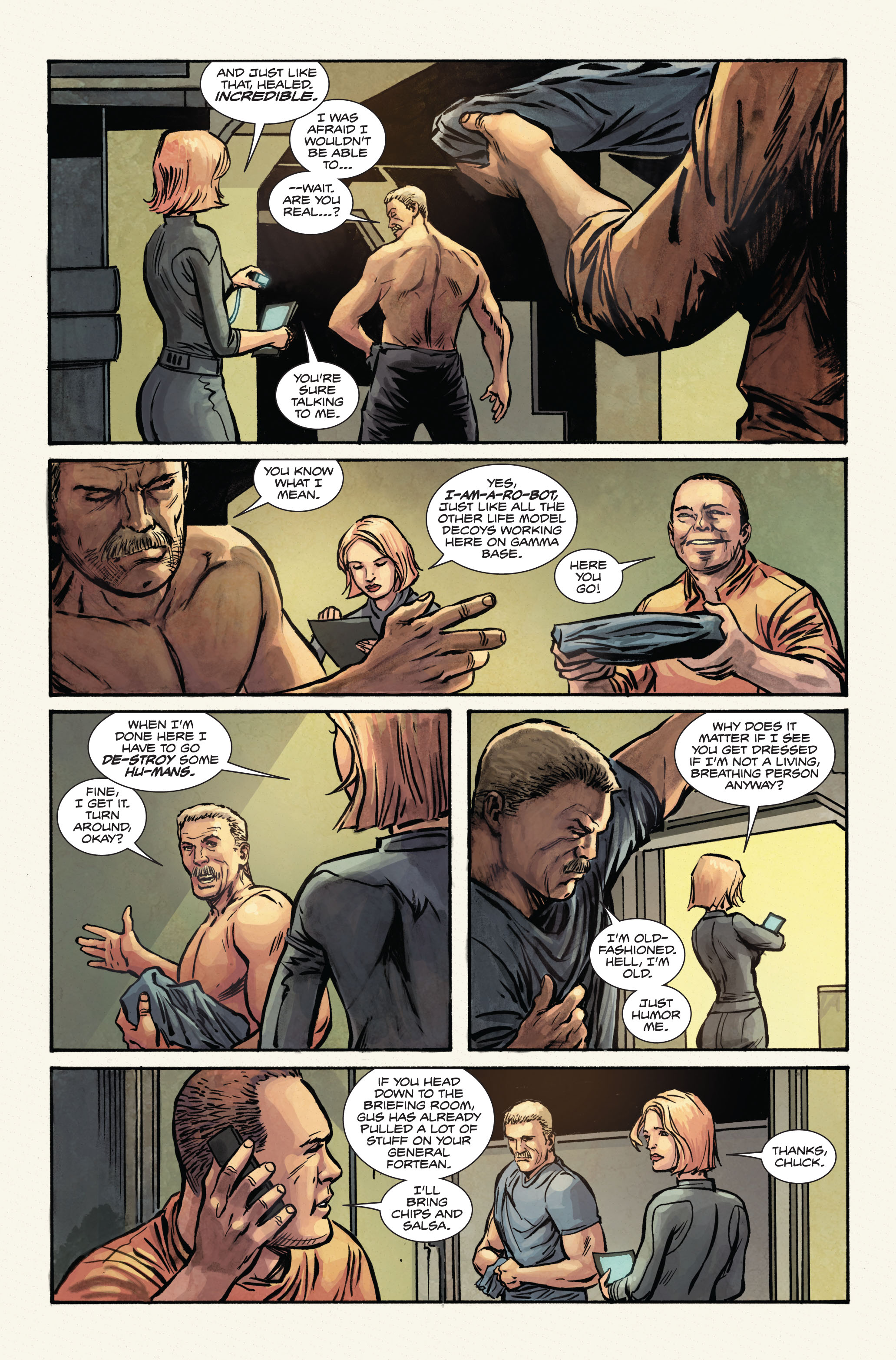 Read online Hulk (2008) comic -  Issue #30.1 - 13