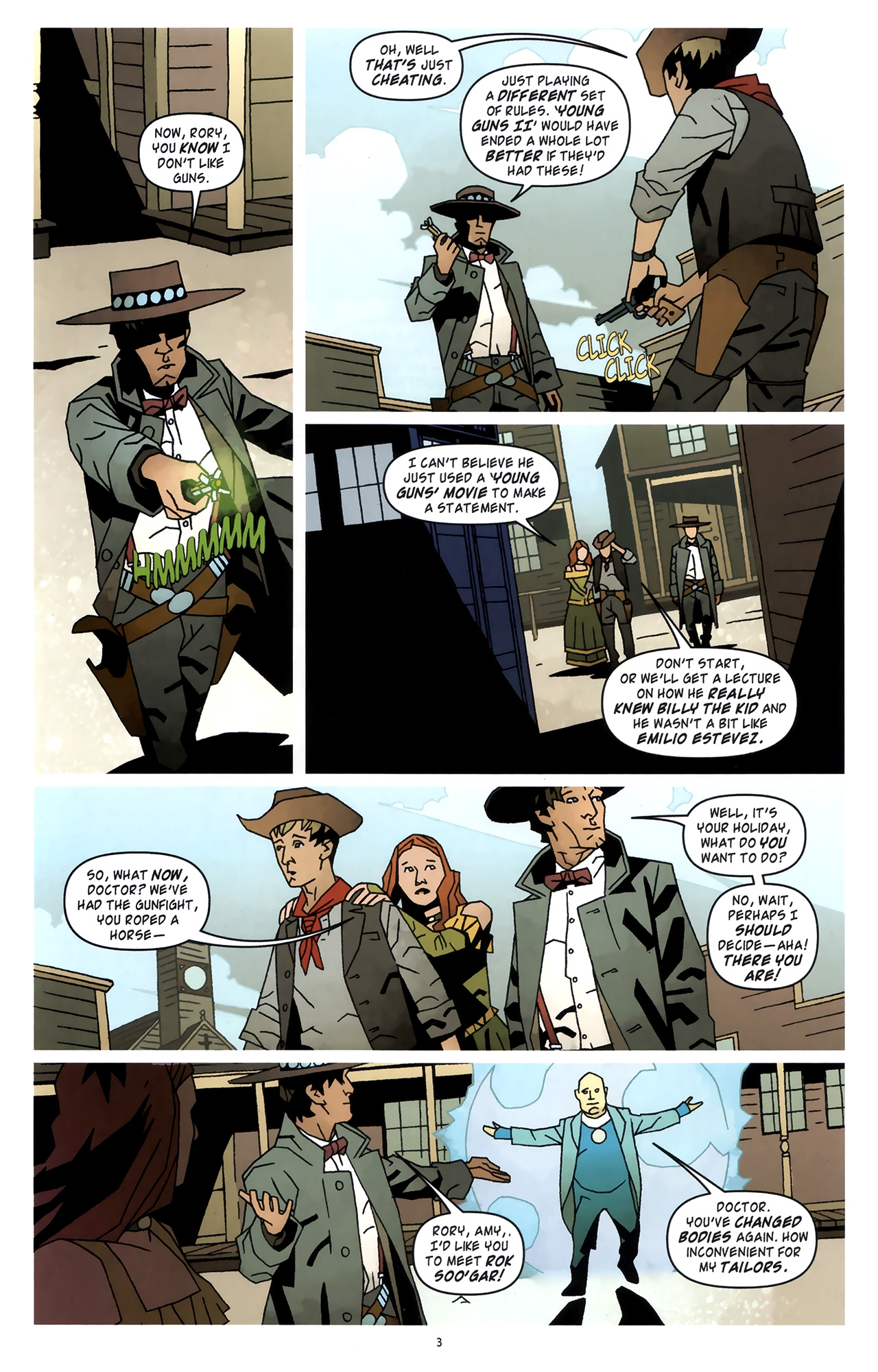 Read online Doctor Who (2011) comic -  Issue #6 - 7