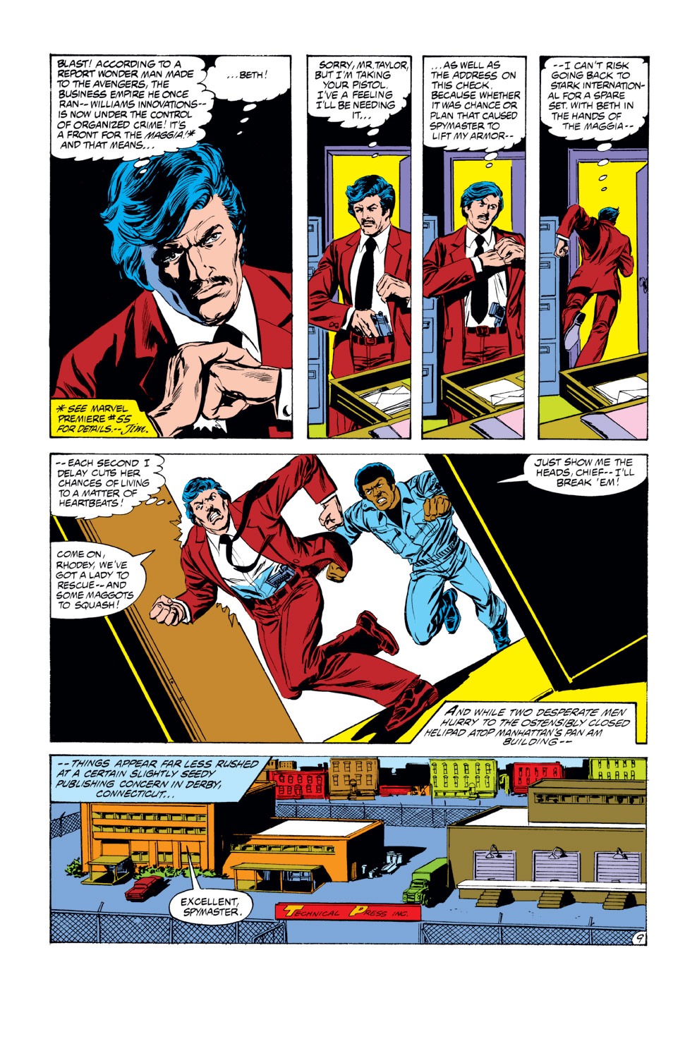 Read online Iron Man (1968) comic -  Issue #138 - 10