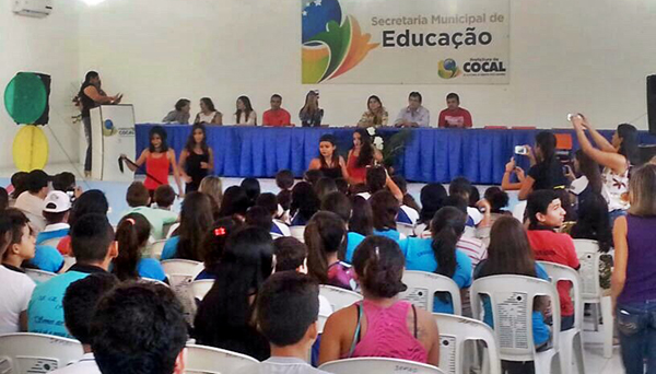 350 alunos participam de evento sobre o trânsito em Cocal - Imagem 1