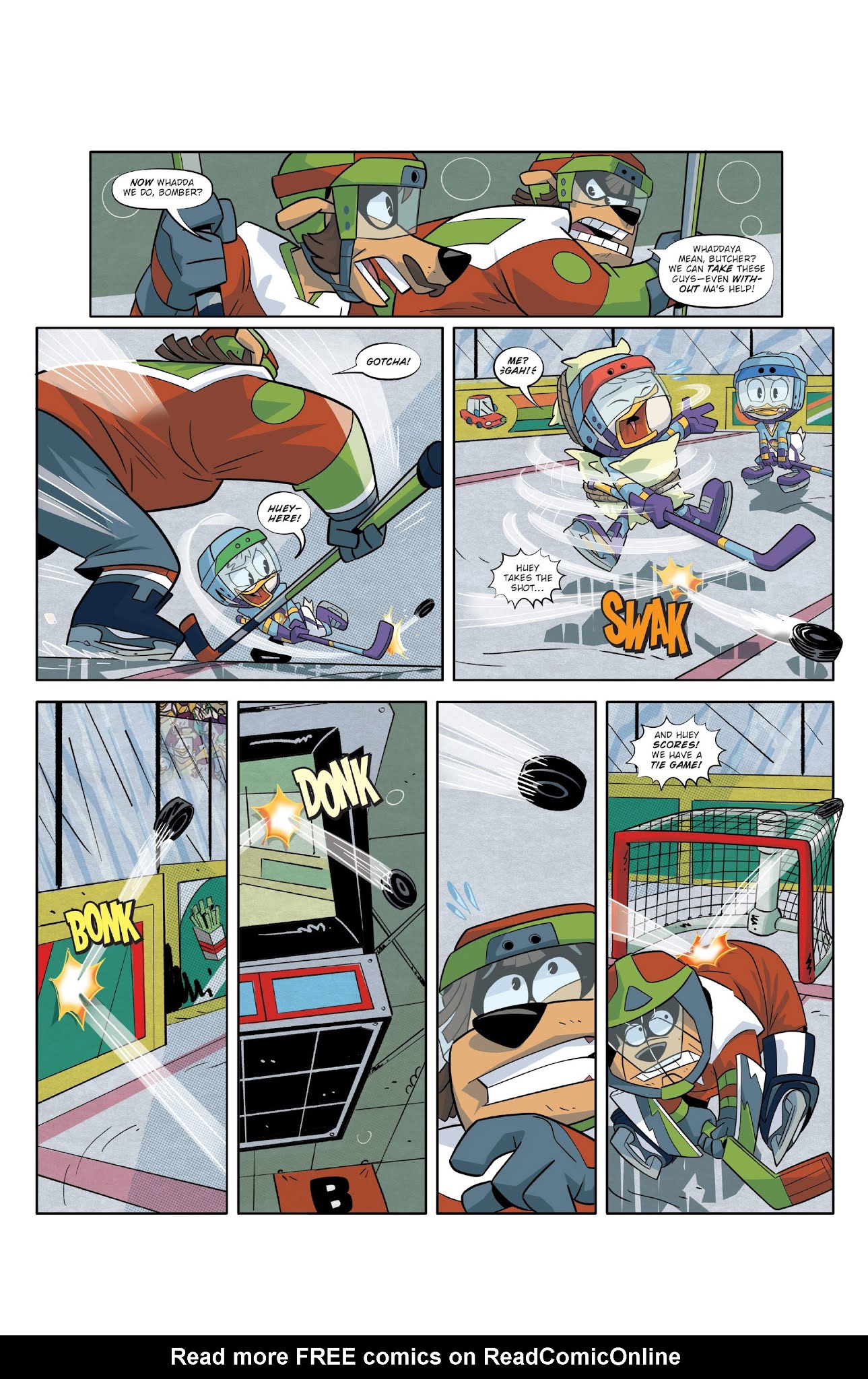 Read online Ducktales (2017) comic -  Issue #13 - 20