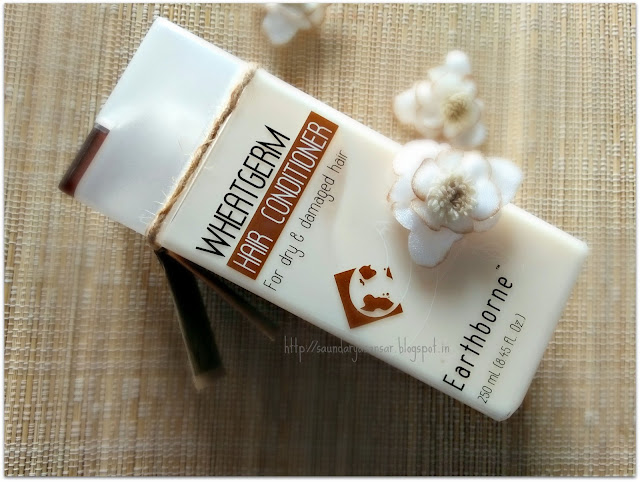 The Natures Co Wheatgerm Hair Conditioner Review