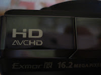Sony DSC-HX9V HD video