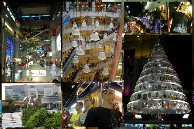 Shopping Malls on a Bangkok city break