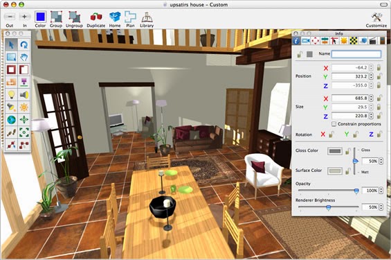 Interior Design 3d Software