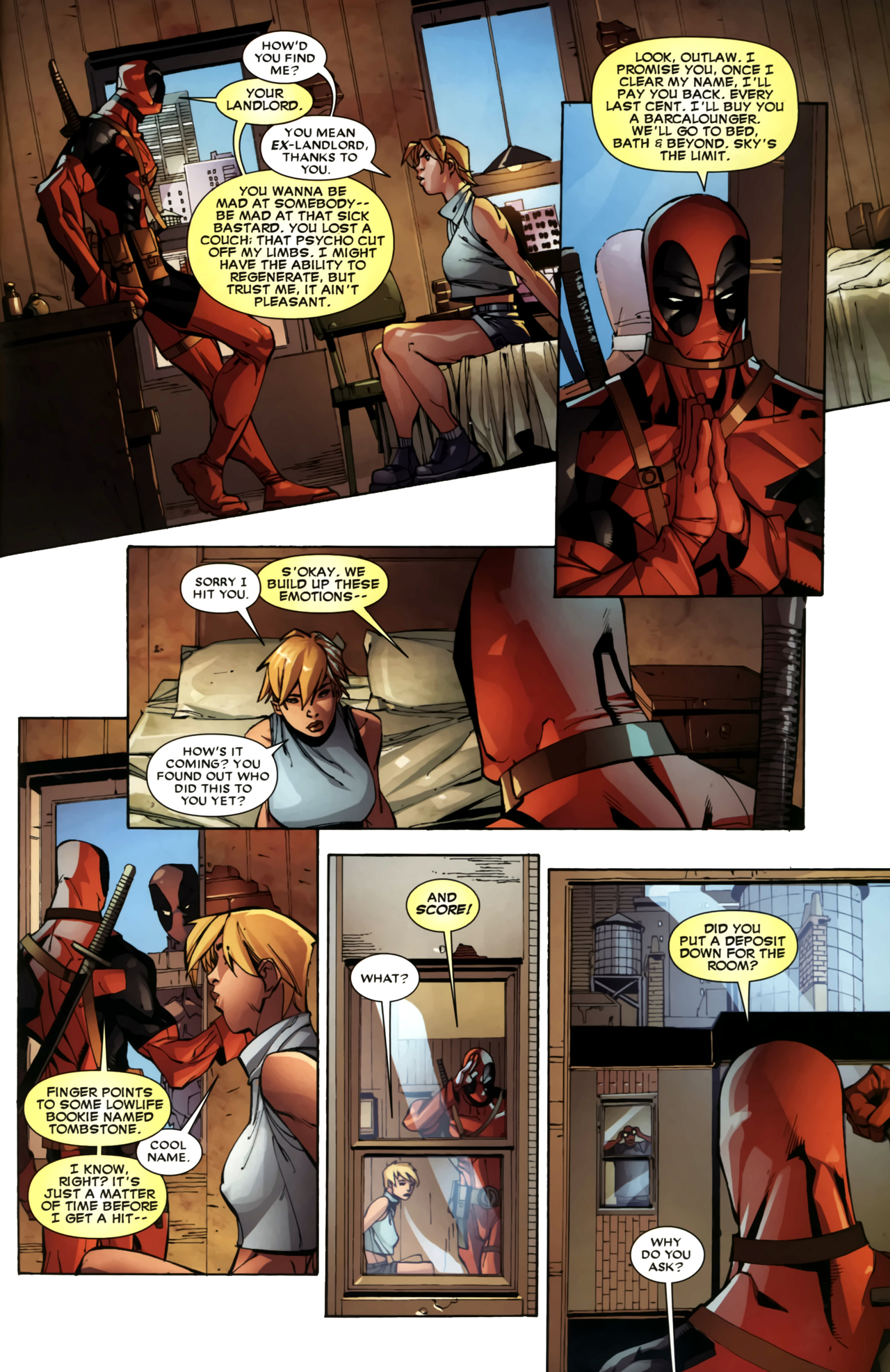 Read online Deadpool: Suicide Kings comic -  Issue #3 - 19