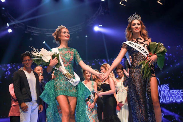 Eye For Beauty: Miss Albania 2015: Results