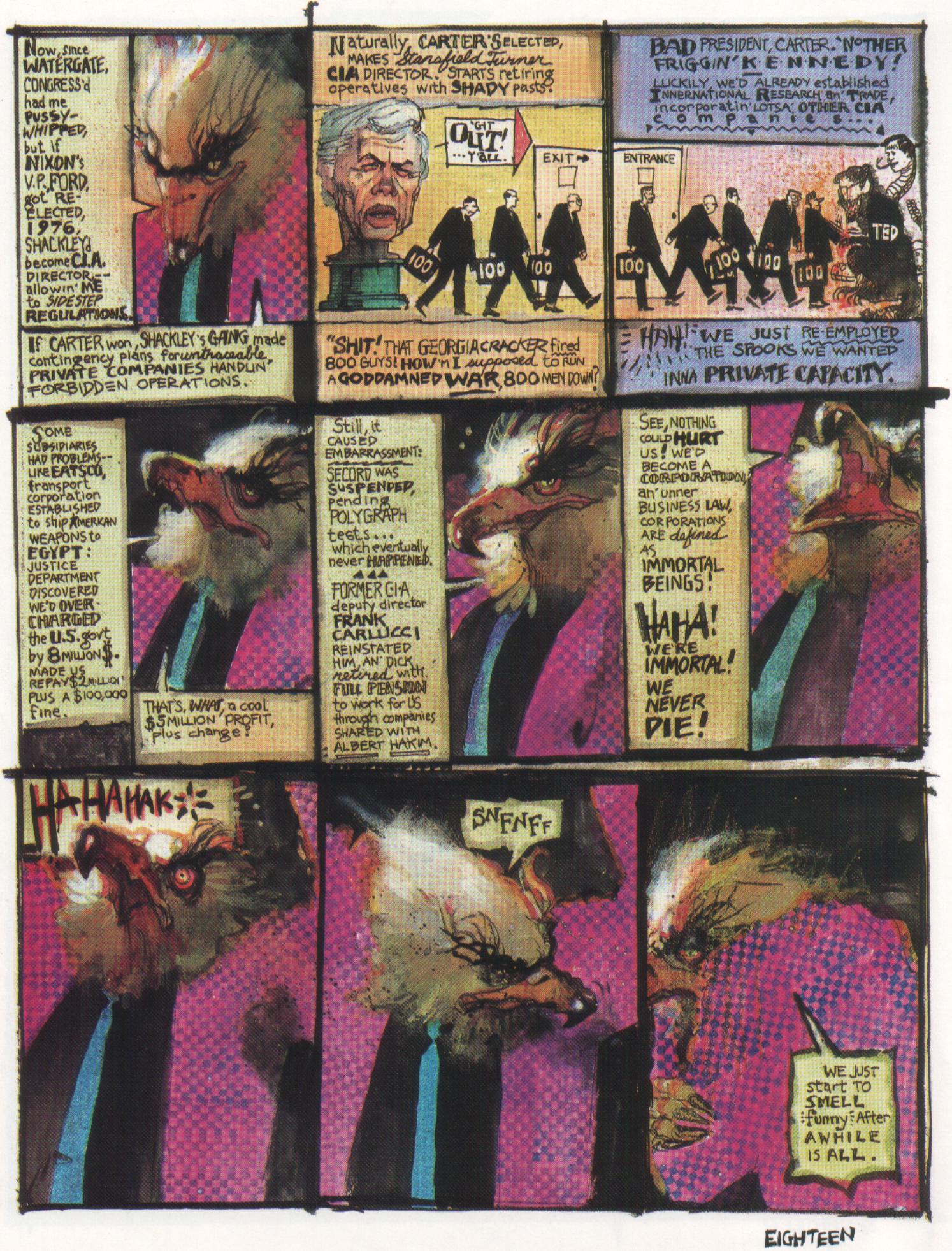 Read online Brought to Light comic -  Issue # TPB - 26