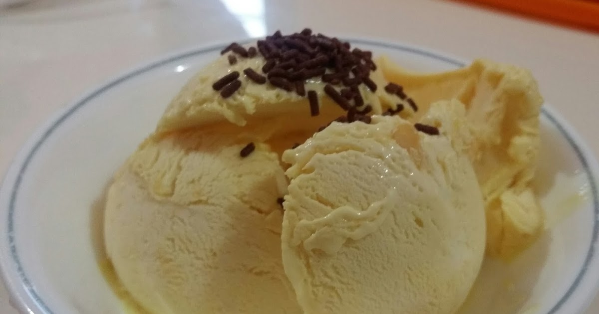 ♥Cik Zery♥: Resepi Ais Krim Jagung / Sweet Corn Ice cream 
