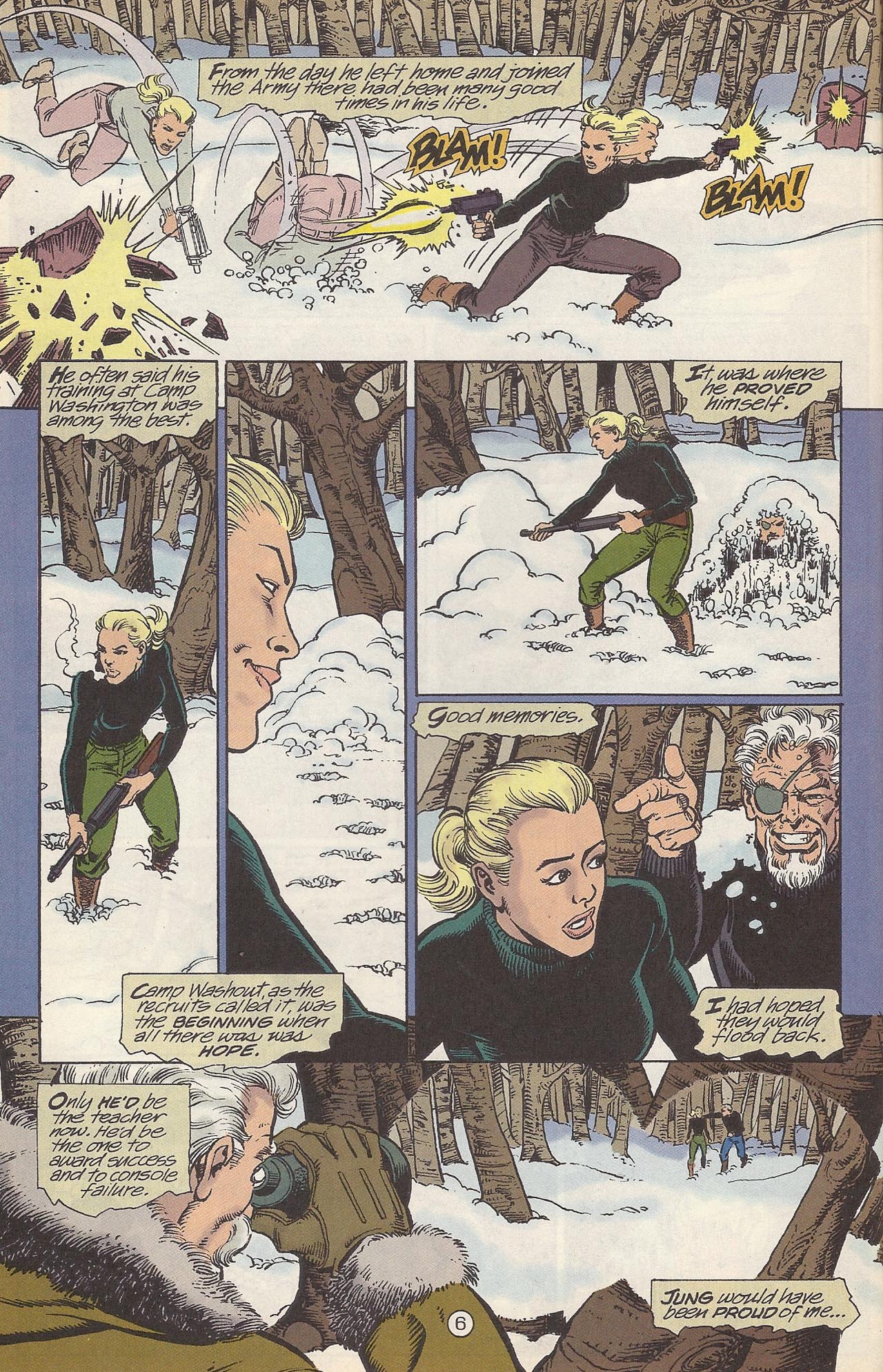 Read online Deathstroke (1991) comic -  Issue #10 - 8