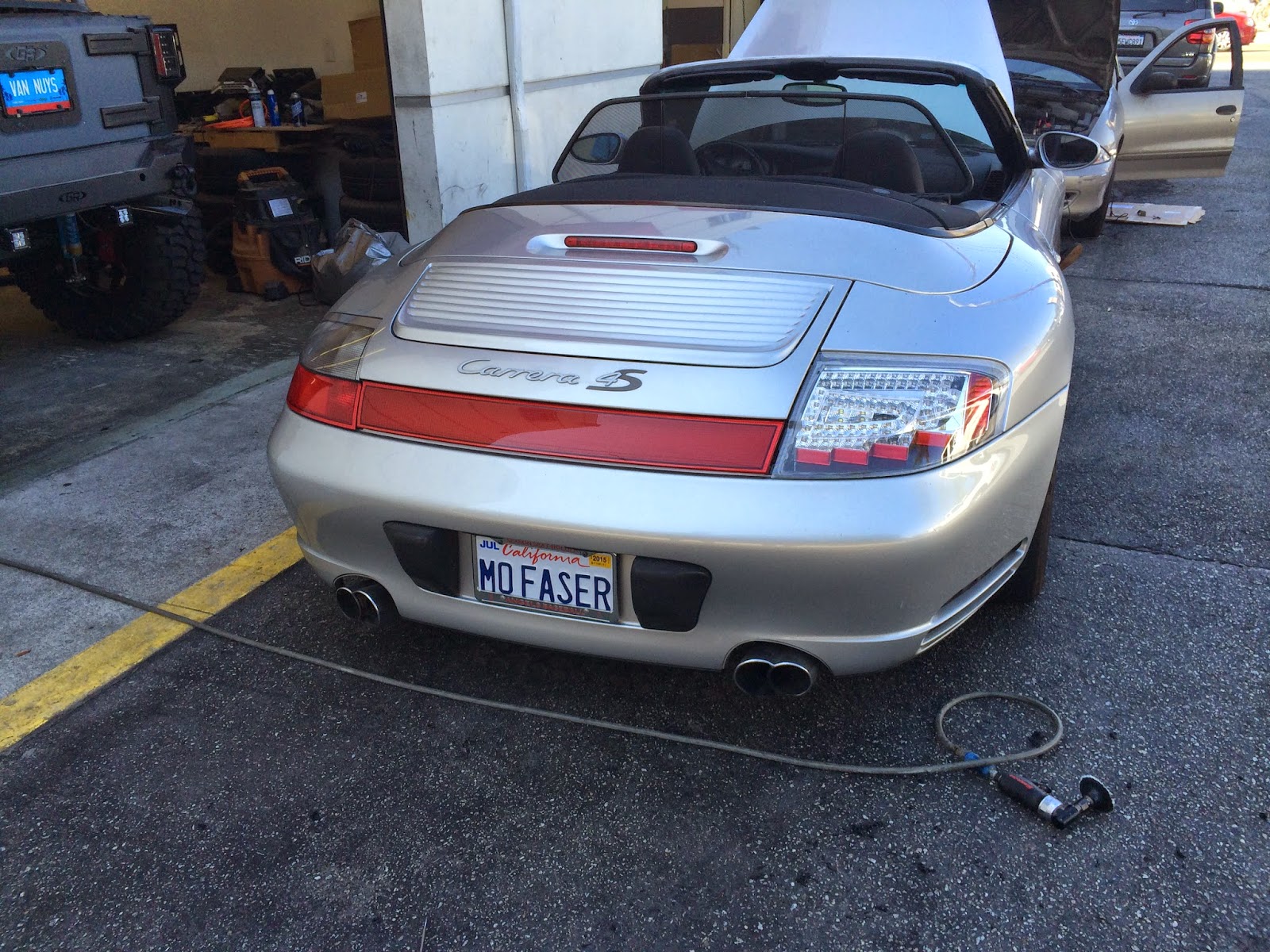 DELREYCUSTOMS AUTOMOTIVE NEWS Porsche 996 Wide Body Turbo and C4S LED