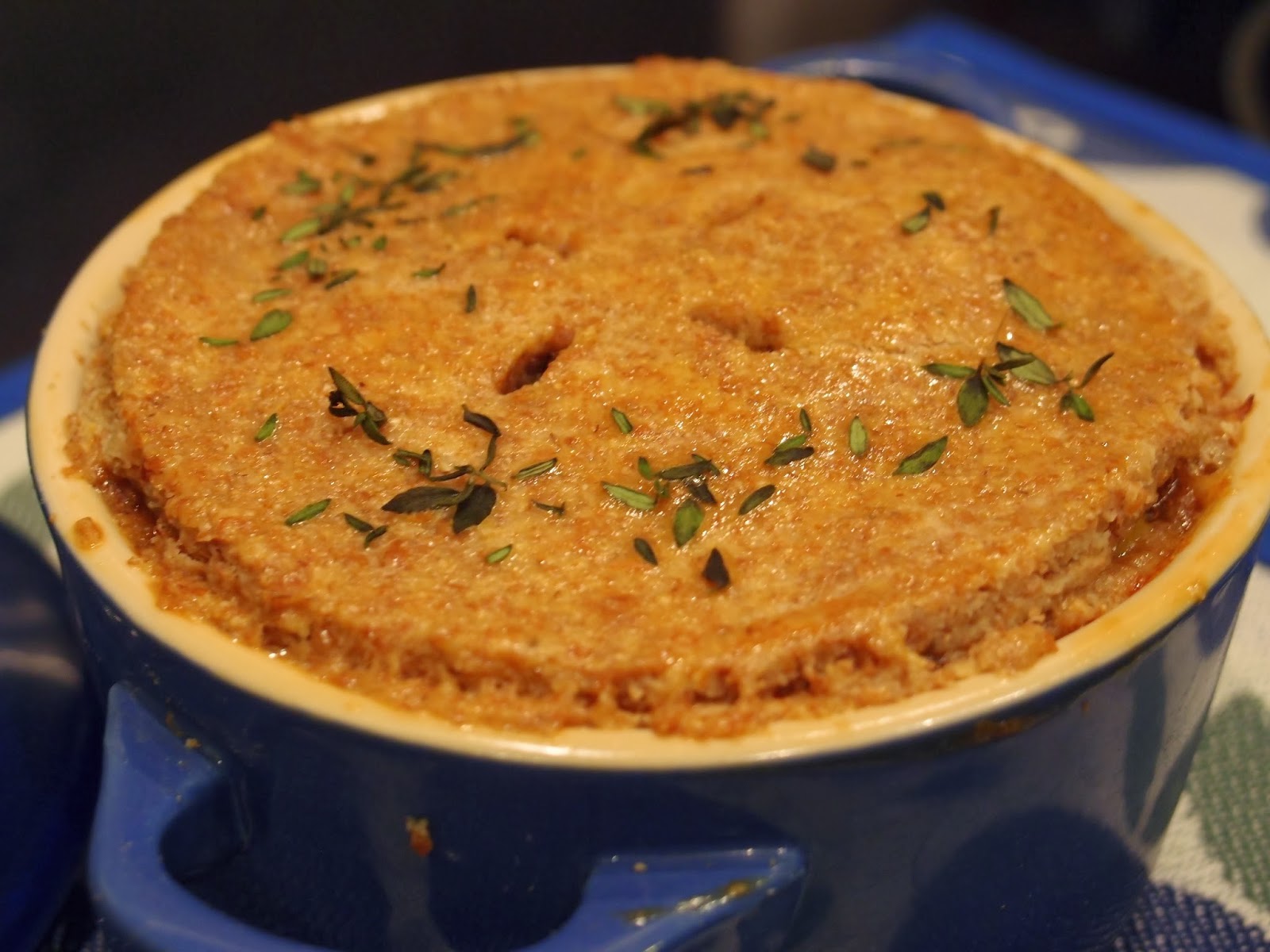 The VegHog Flying saucer squash pies