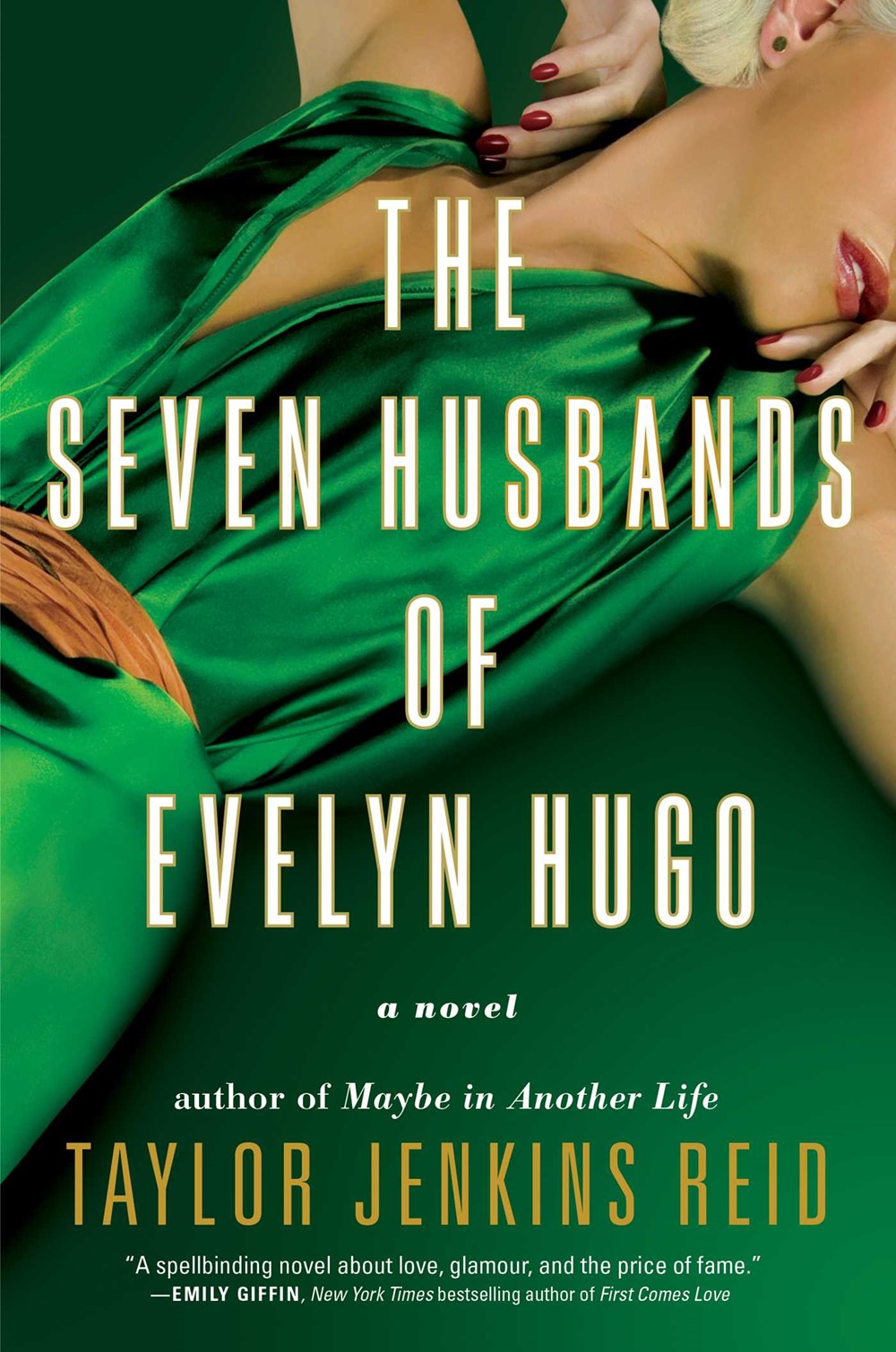 BookReview THE SEVEN HUSBANDS OF EVELYN HUGO by Taylor Jenkins Reid