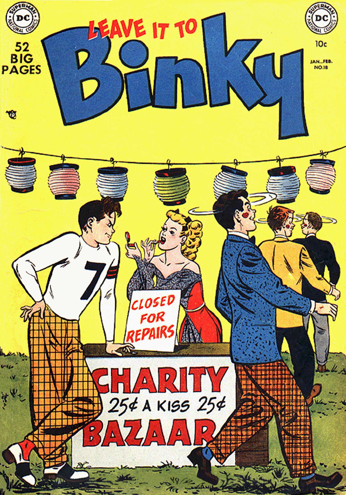 Read online Leave it to Binky comic -  Issue #18 - 2