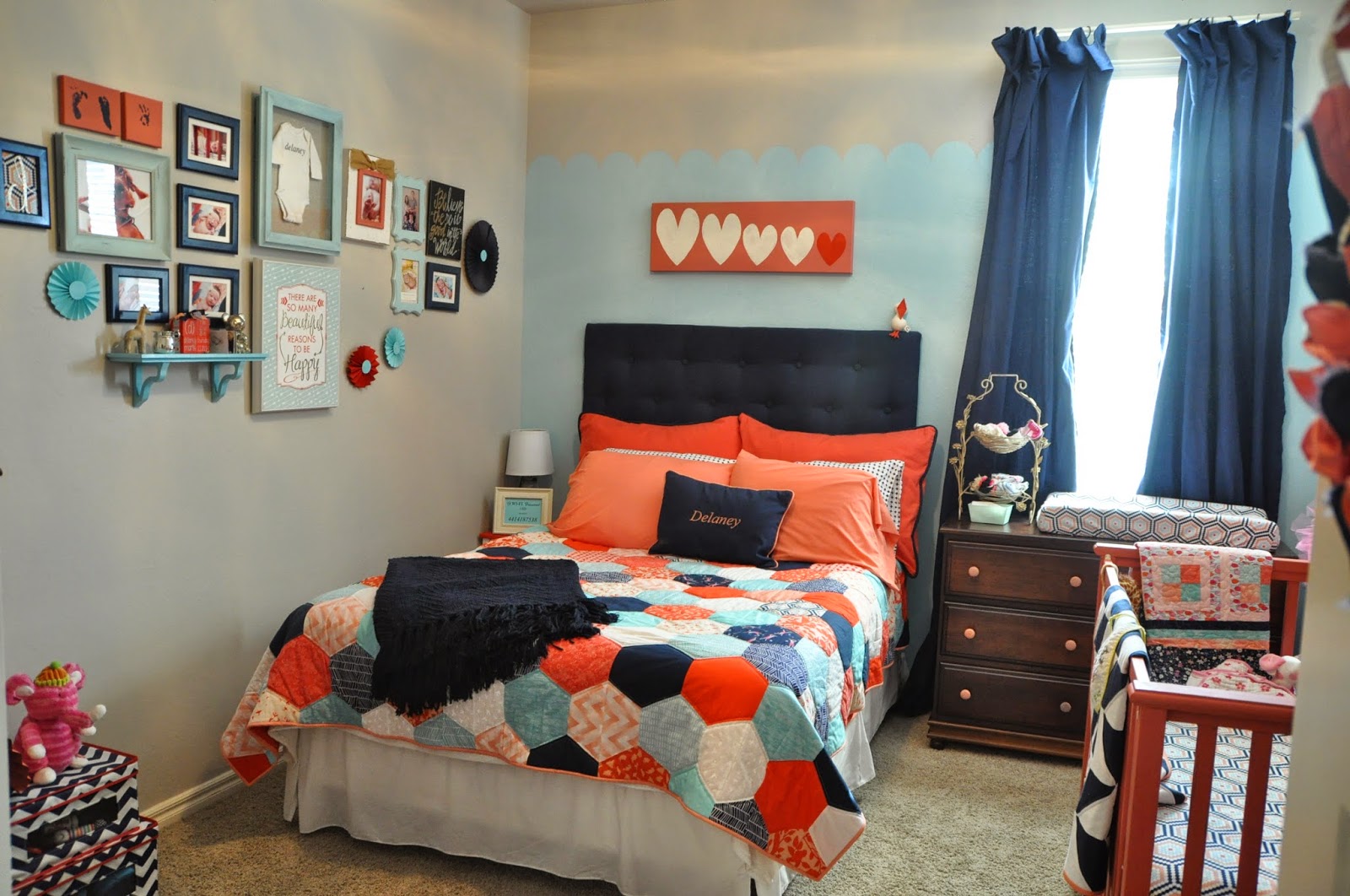 made: Baby Delaney's Room {Our Home}