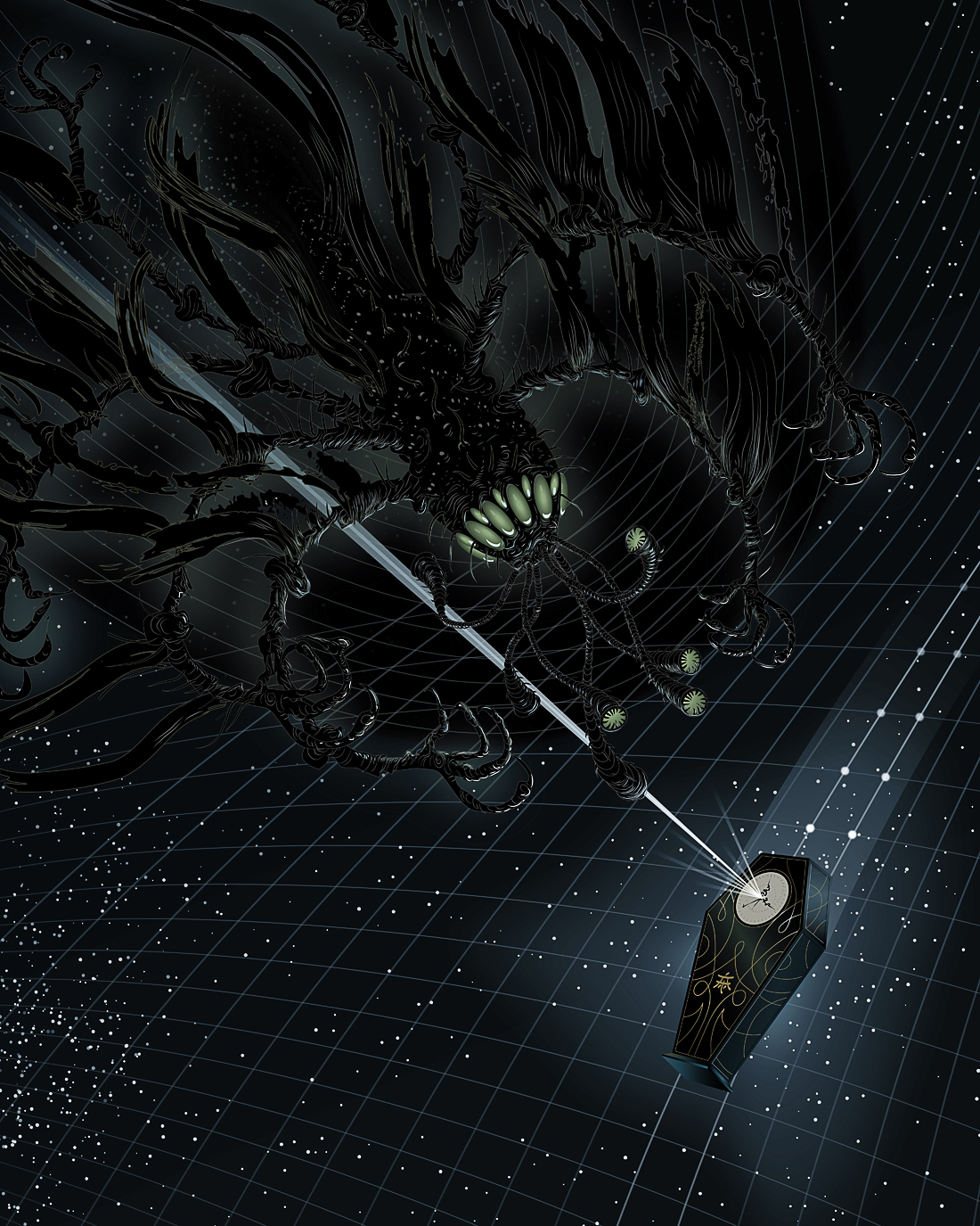 My Vain Doodles Hound of Tindalos