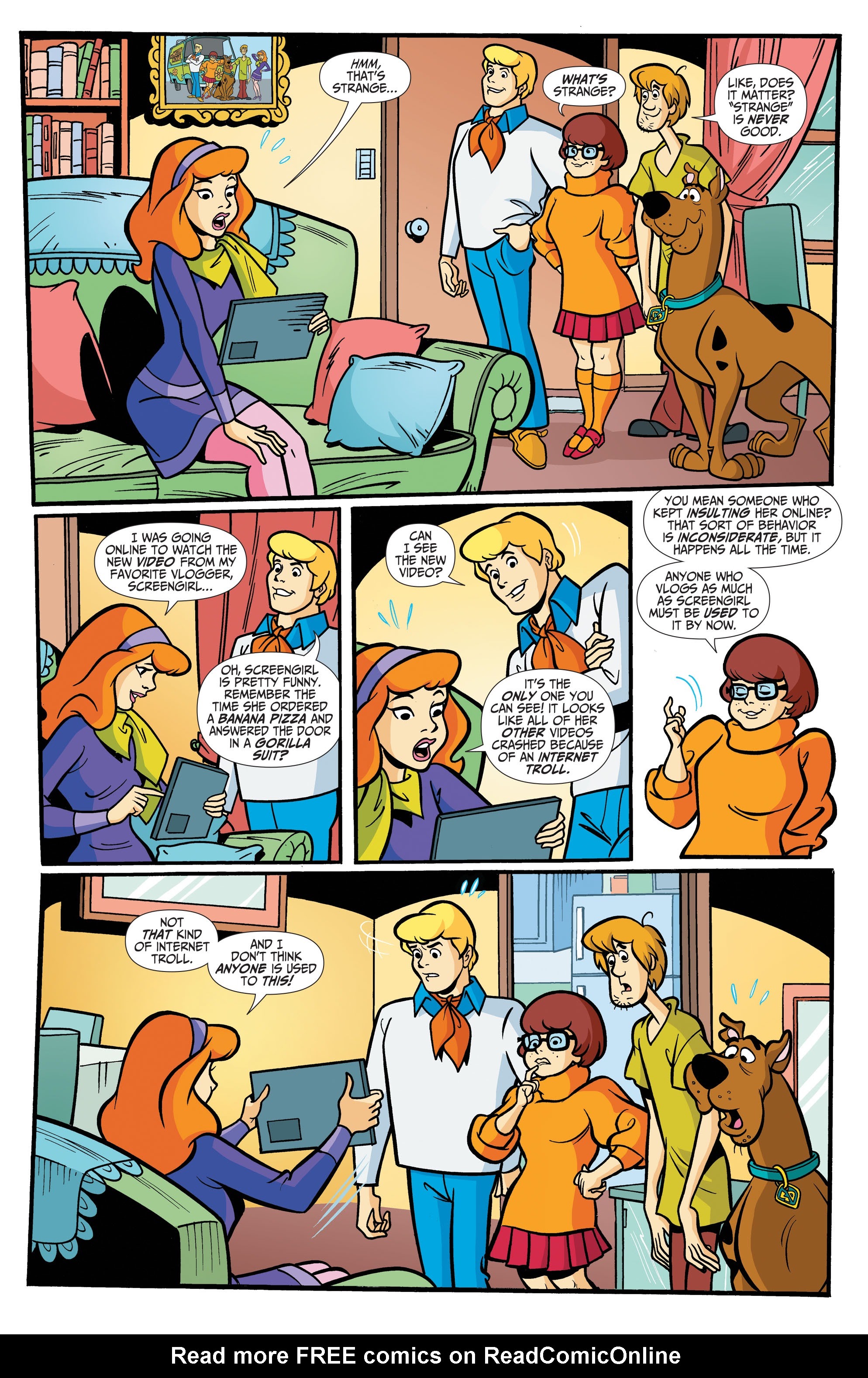 Read online Scooby-Doo: Where Are You? comic -  Issue #105 - 2