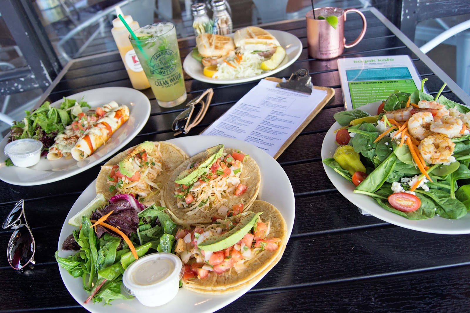 Kayak Kafe {Savannah GA}