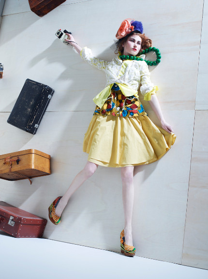 fashion photography by siren lauvdal