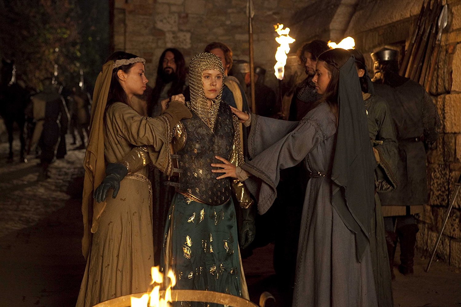 FILMY KOSTIUMOWE The Pillars of the Earth (TV miniserial 2010 )