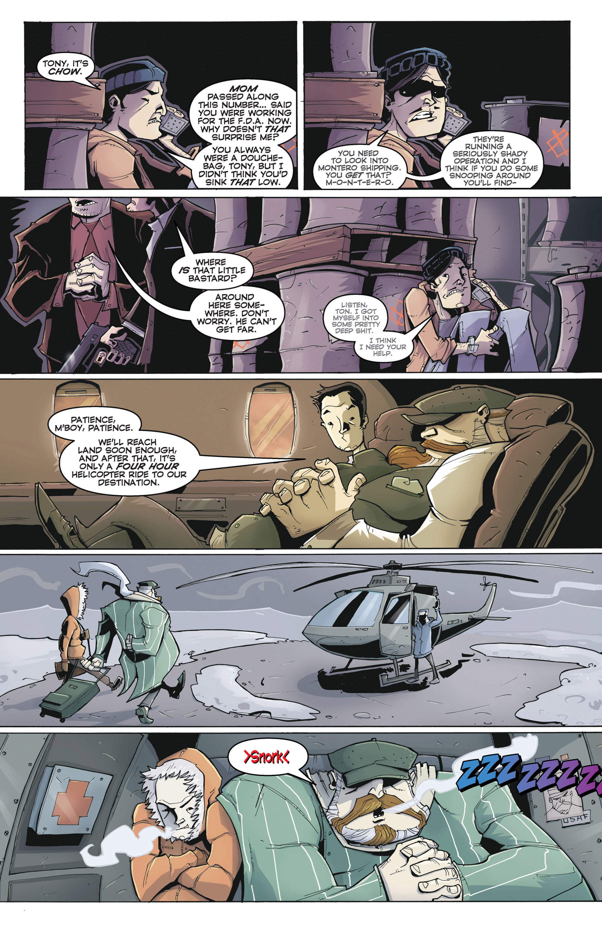 Read online Chew comic -  Issue # _TPB 1 - Taster´s Choise - 87