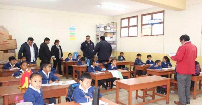 Invertirán S/ 75 millones en remodelar 26 colegios en Gran Chimú - La Libertad Invertirán S/ 75 millones en remodelar 26 colegios en Gran Chimú - La Libertad