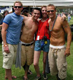 MALE CELEBRITIES: 20 shirtless pictures of Chad Allen