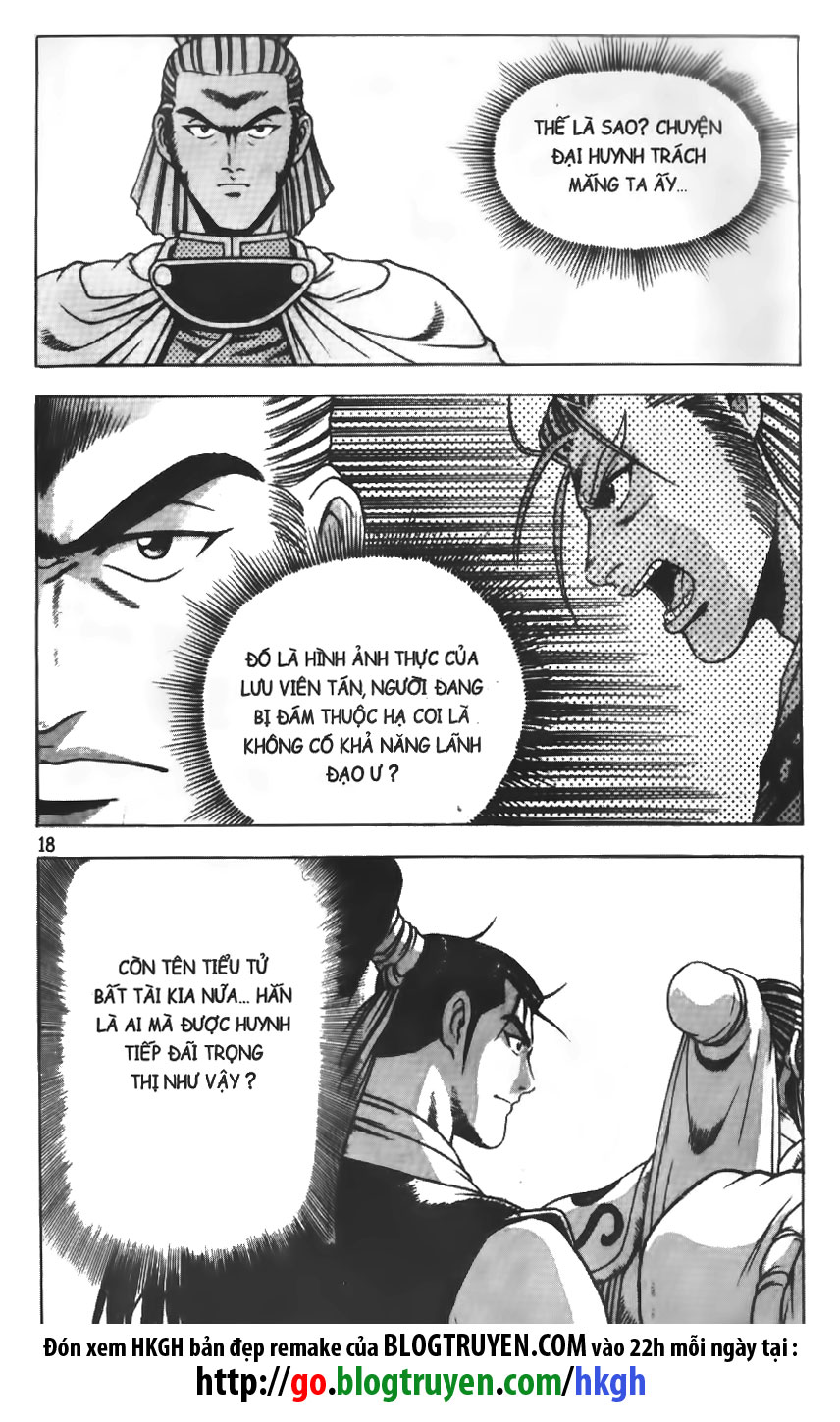 Hiệp Khách Giang Hồ chap 180 - Trang 17