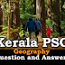 Kerala PSC Geography Question and Answers - 36