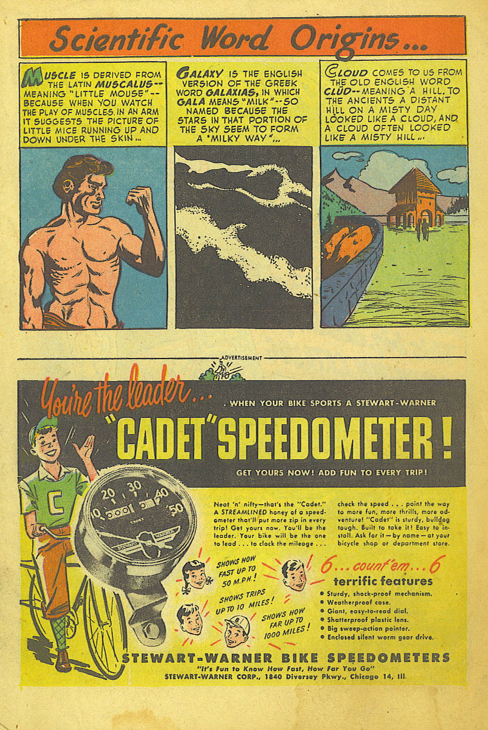 Read online Strange Adventures (1950) comic -  Issue #22 - 34